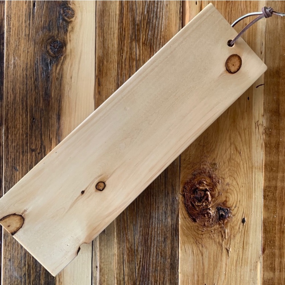 Handmade charcuterie board